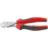 Power side-cutter pliers DIN5238A with 2-component handles 160mm